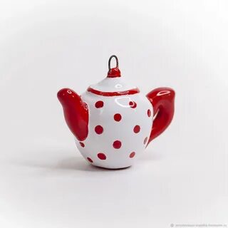 Елочная игрушка чайник