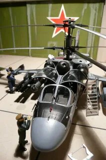 Вертолет ка 1 48