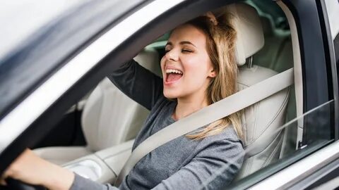 Singing car drive