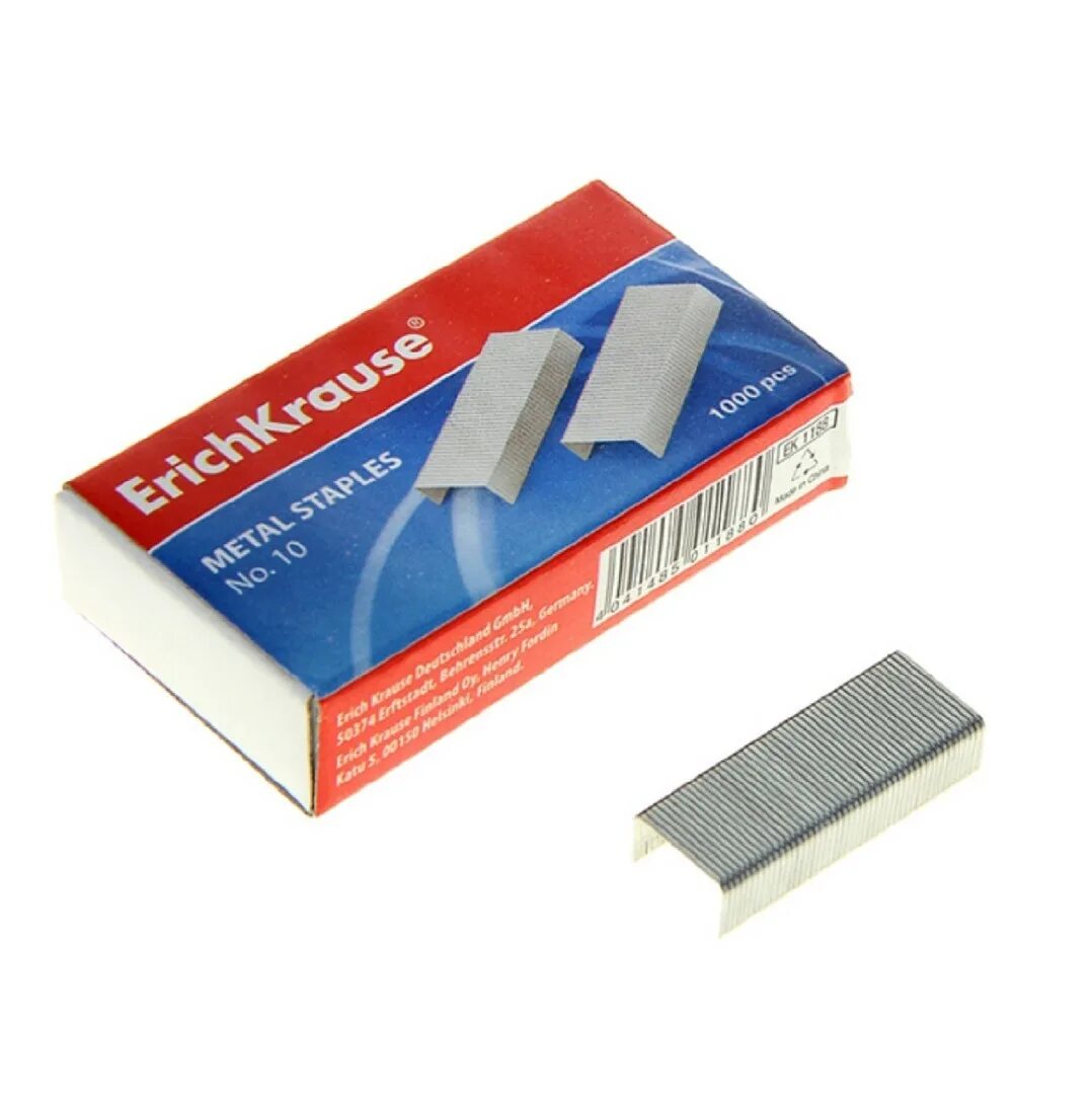 Скобы для степлера №23/13 kw-trio 023d, оцинкованные, 1000шт/упак. Скобы для степлера №10. Скобы для степлера №10 (упак). Скобы no 10. Скобы к степлеру n10.