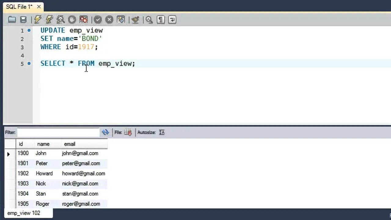 Sql первые символы. Представления sql. sql уроки. представления sql примеры. view sql.