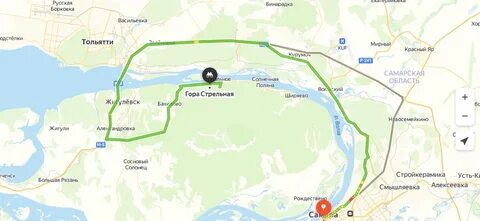 Карта погоды в жигулевске