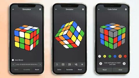 Cube solver