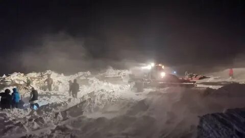 Последние лавины