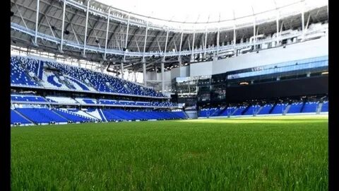 Поле стадиона динамо