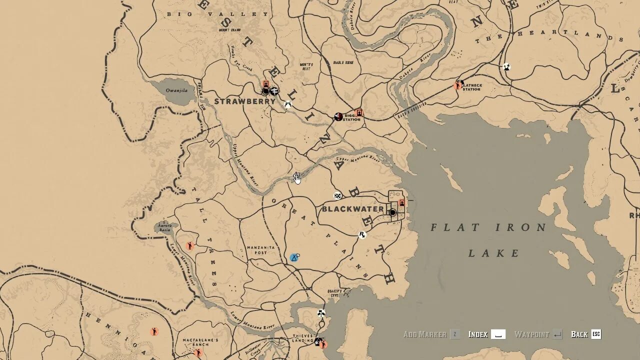 Red dead redemption 2 чика