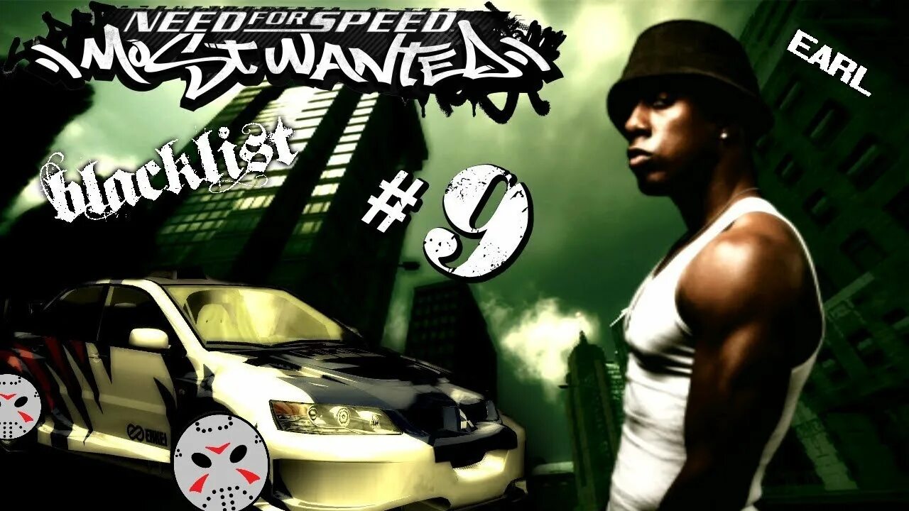 Песни need for speed most wanted 2005. Need for speed most wanted черный список 9. эрл nfs most wanted 2005. nfs most wanted 2005 earl.