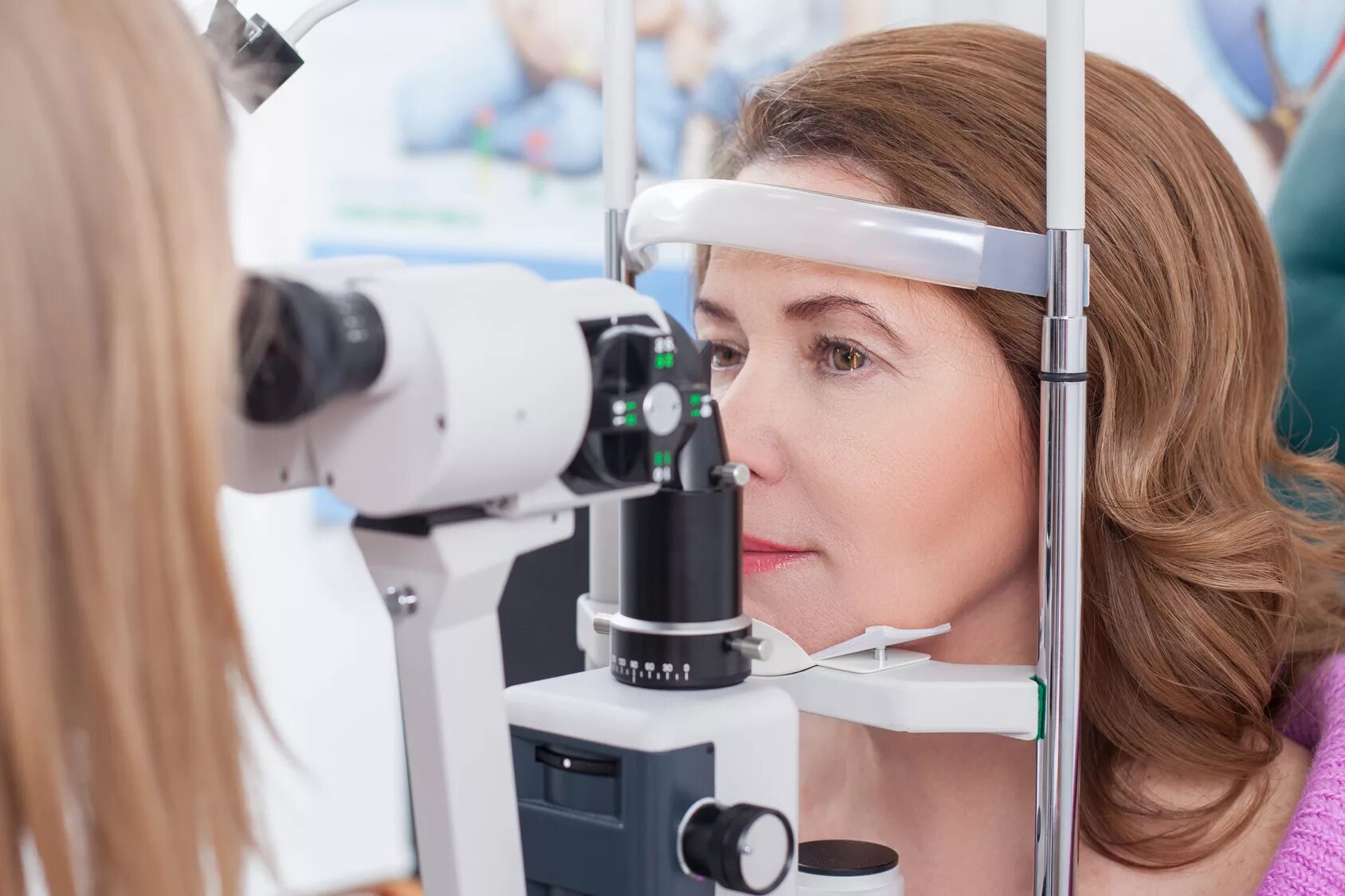 Eye center