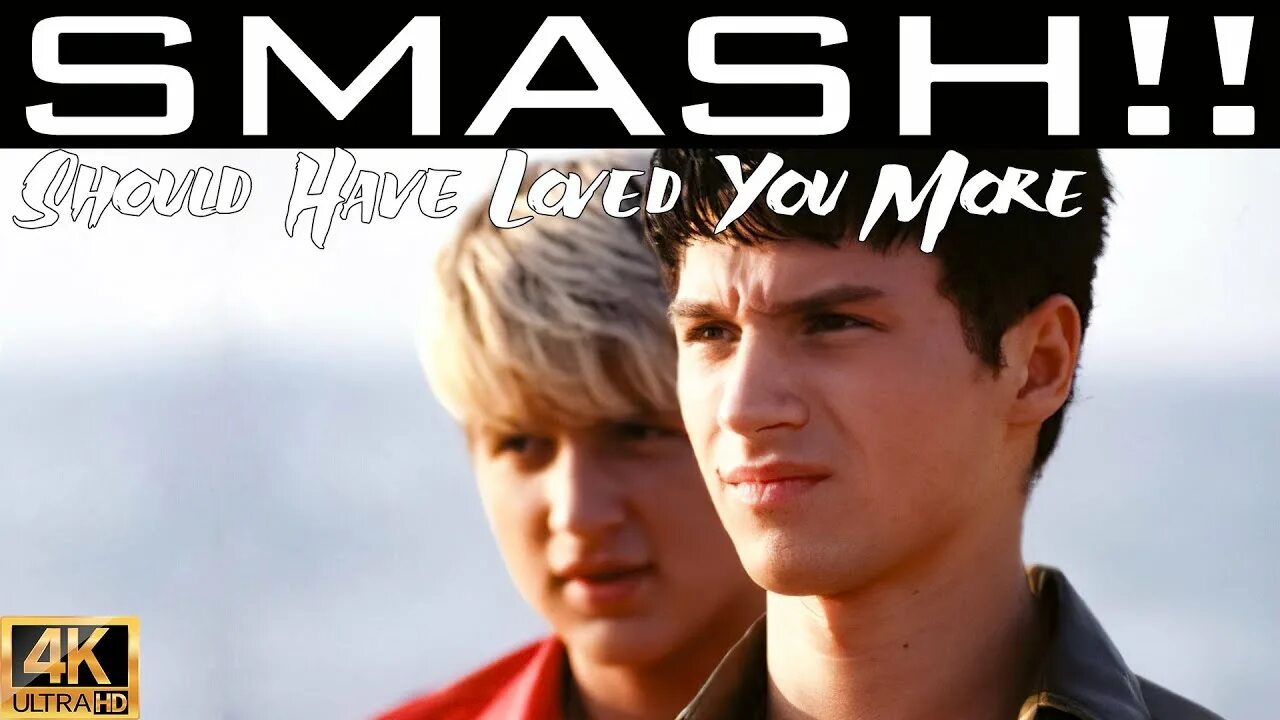 Песня i had loved you. Группа смэш. smash should have loved you more. группа смэш obsession.