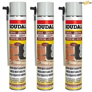 Пена монтажная soudal 750мл