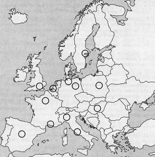 Агломерации стран европы ImmunoCap.ru