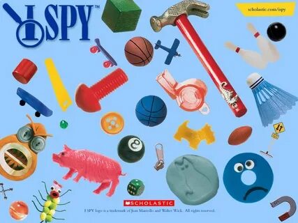 Spy with my little eye