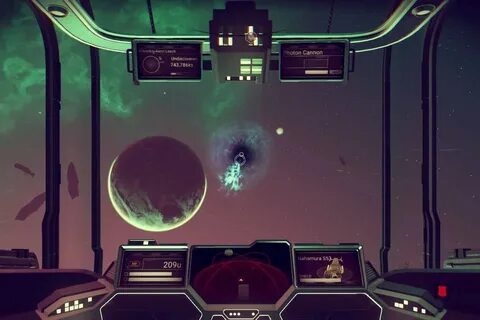 Игроки No Man's Sky делают автостраду из черных дыр.