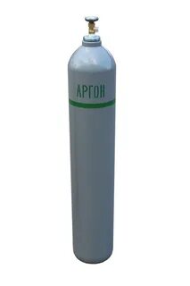 Какого цвета баллон с аргоном