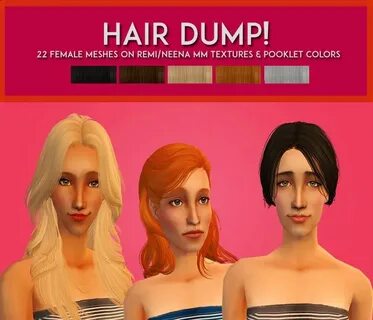 More hair