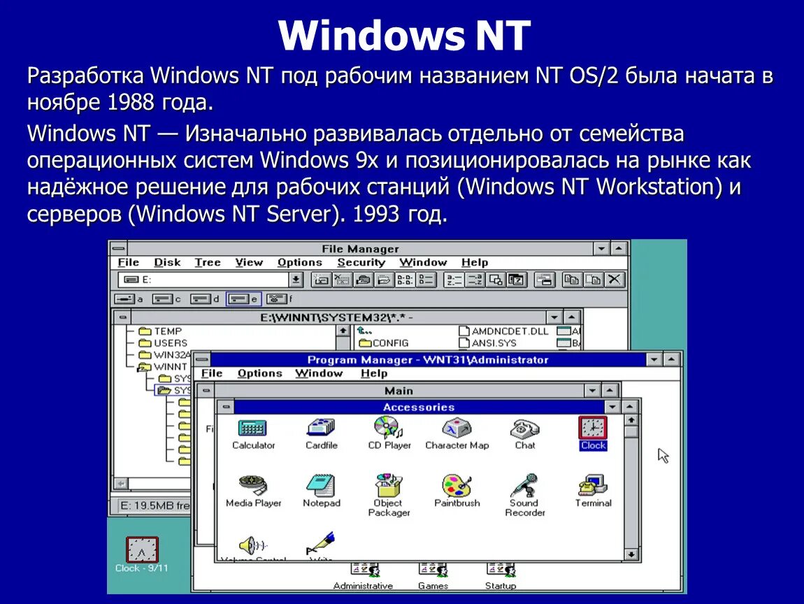 Windows 95 операционные системы Microsoft. Windows 2000 операционные системы Microsoft. Операционная система Windows NT. Сетевая ОС Windows NT.