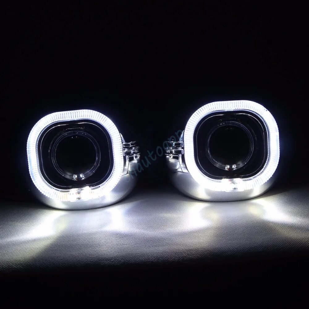 Н4 диодные лампы фар. Лед лампы на ваз 2106. Би лед лампы линзы с ангельскими глазками h4. Светодиодные лампы h7 для ближнего света сузуки гранд витара. Led car light h11 6000k.