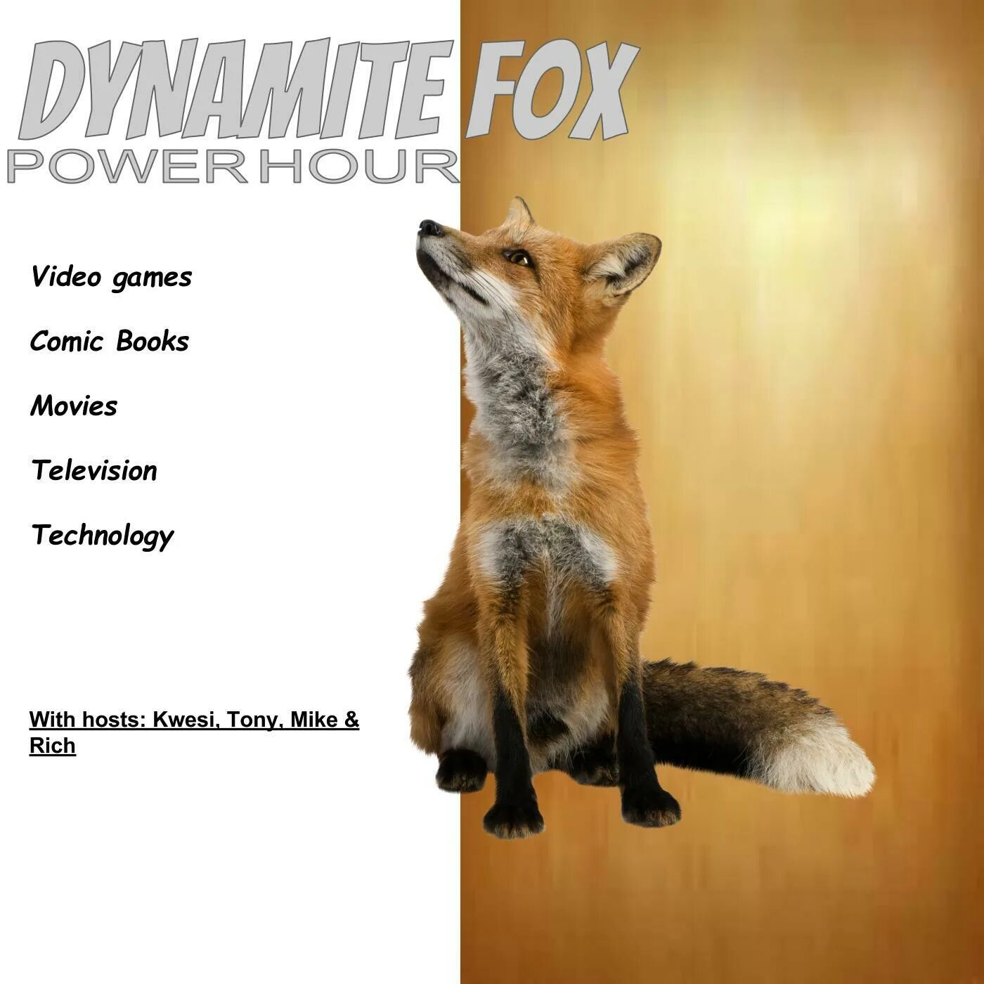 Fox Dynamite. Fox power