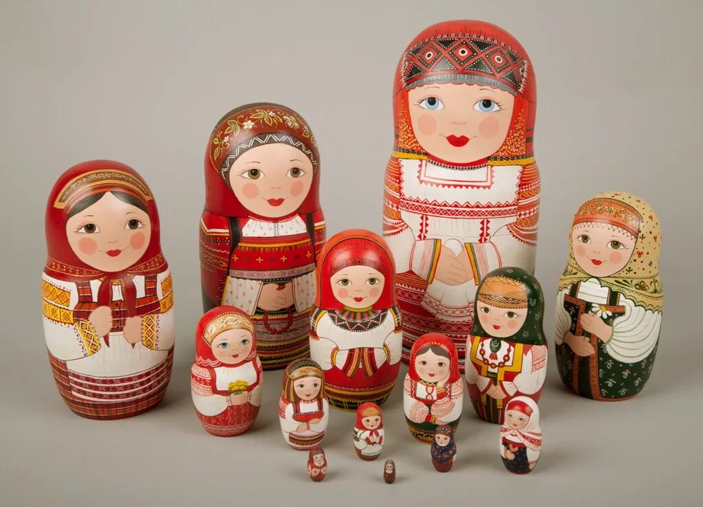 Матрешка из какого дерева. Матрешка из какого дерева