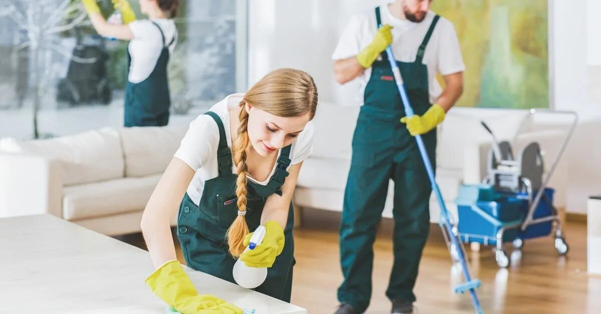 Cleaning up out