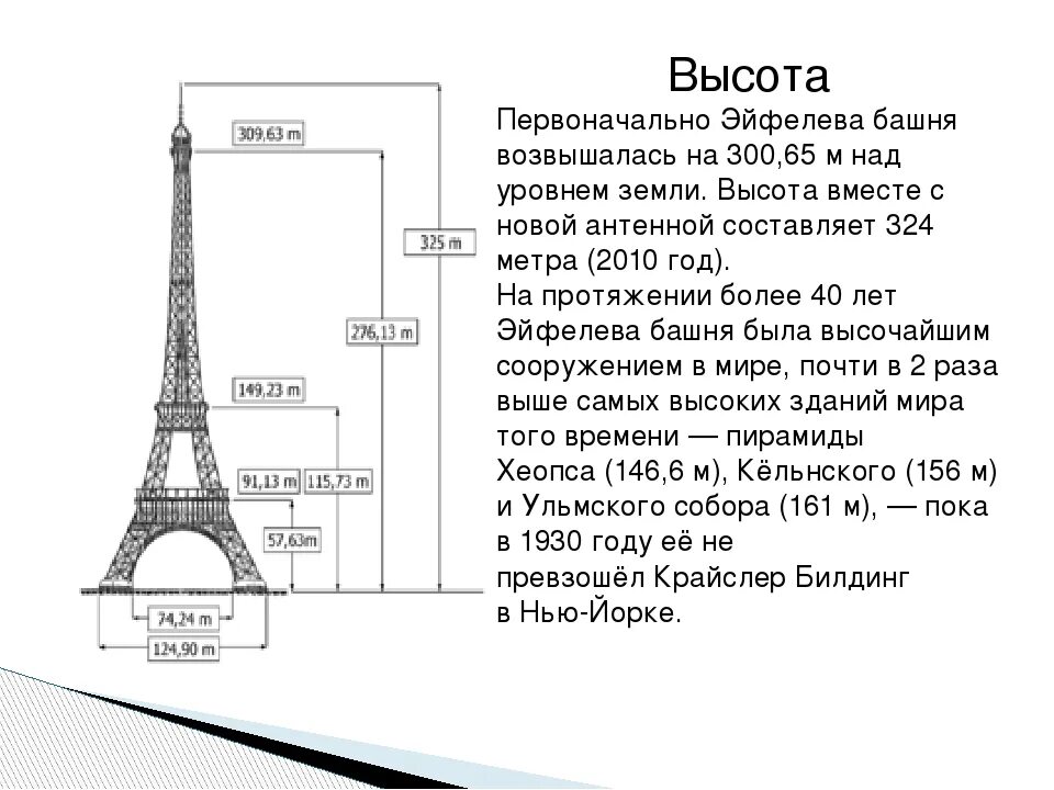 Сколько мир высота. Высота эльфовой башни. Высота эльфовой башни в Париже в метрах. Сколько весит эльфивая башня в Париже. Эльфивая башня высота в метрах.