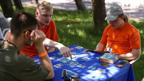 Фестиваль настольных игр