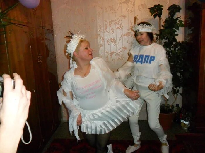Сценка недоразумение