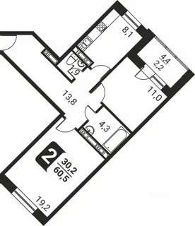 Квартиры 3 б квартал