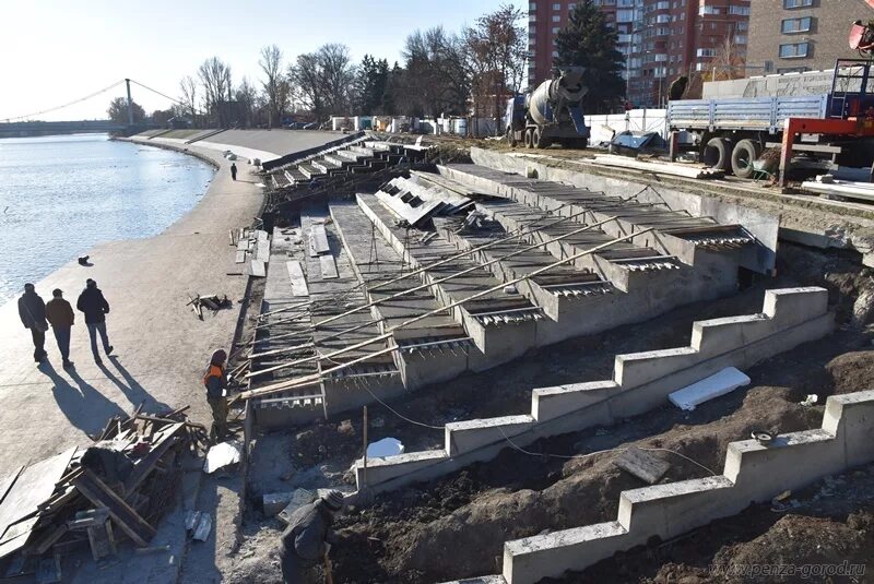 капремонт набережная