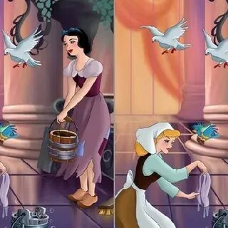 Золушка найди