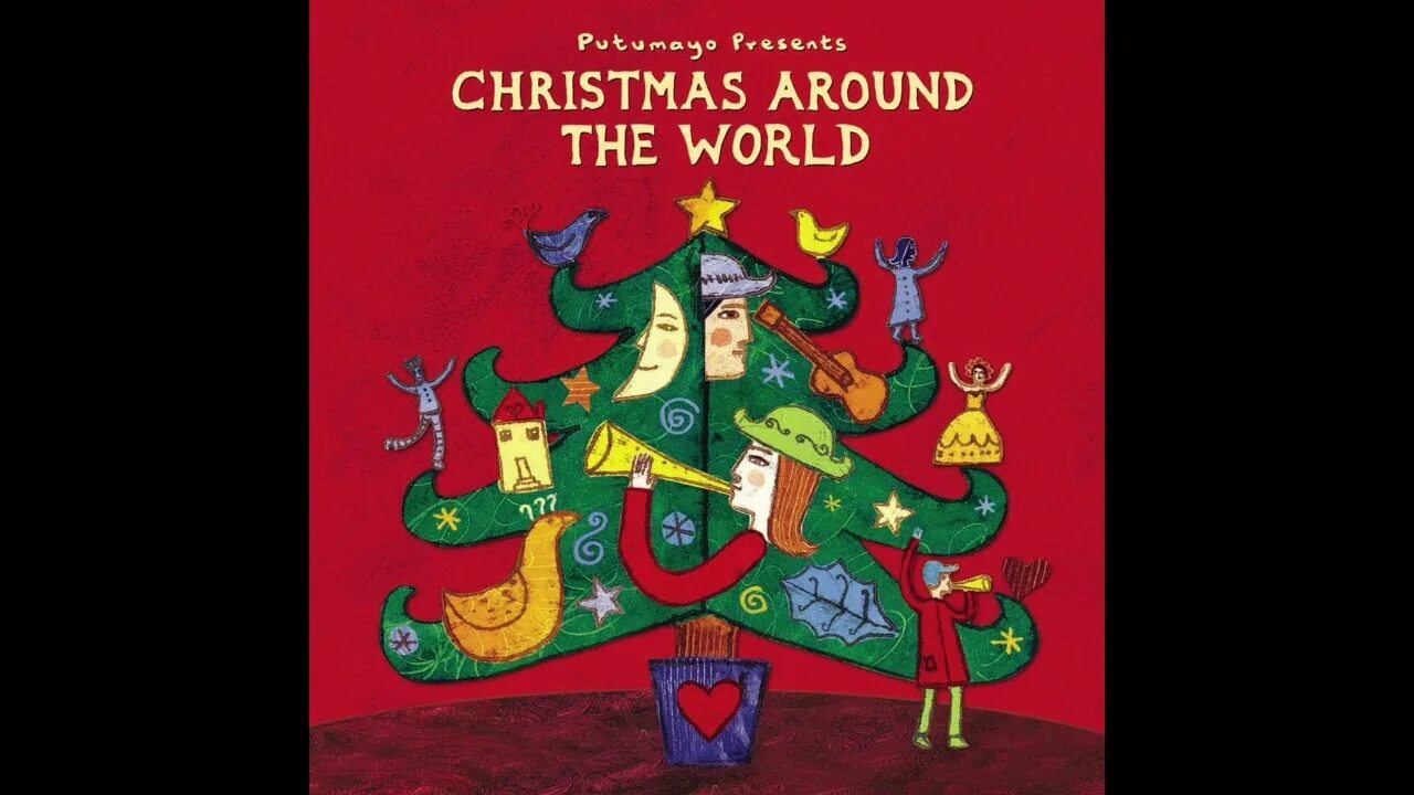 Christmas is all around me. Christmas around the world. putumayo presents. xmas around the world. putumayo presents: cajun.