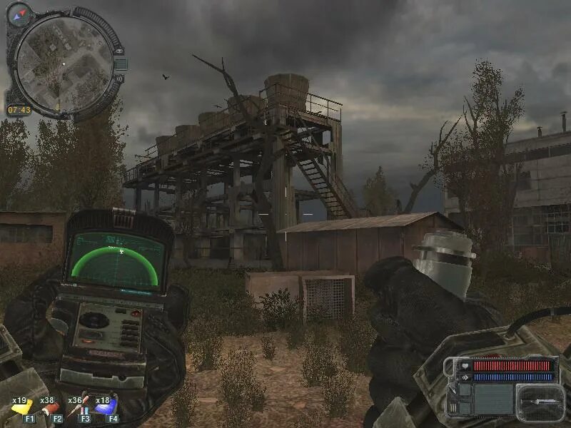 Где установить сталкер. Сталкер зов припяти 75 фов. 2. 0000. Stalker зов припяти v 1.