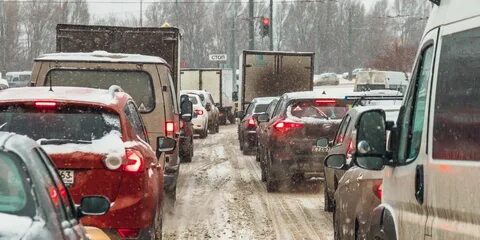 Перекрыта трасса самара