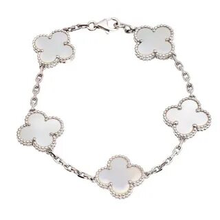 Van cleef белый
