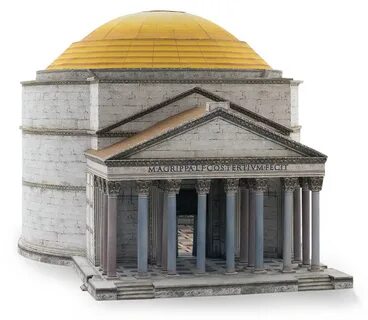 Привратник в римском пантеоне