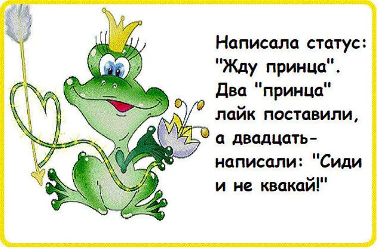 Юмор ждать принца. Цитаты маленький принц экзюпери. Принц какой статус. Статус с лягушкой. Смешные высказывания о золушке.