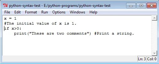 Синтаксис Python 3. Примечания в питоне. Комментарии в питоне. Питон синтаксис языка таблица.