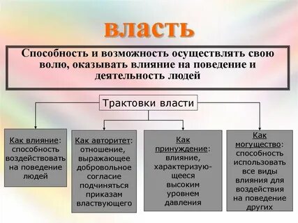 Организация политической власти общества это