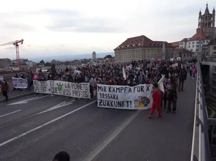 Street protest in support of ZAD de la Colline, 6 March 2021.jpg. 