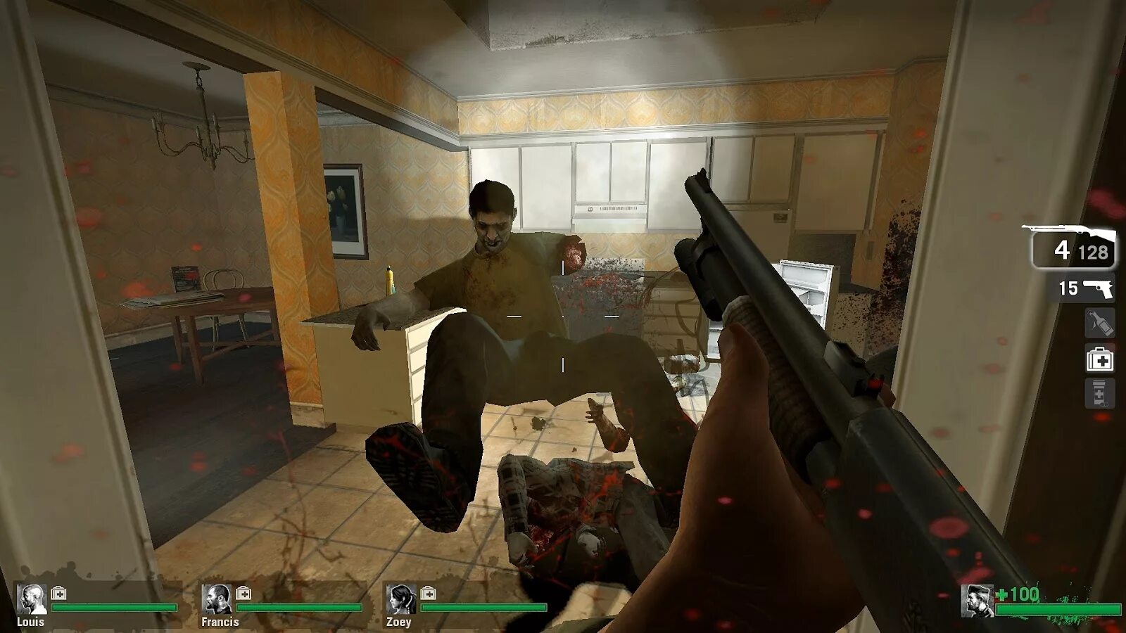 Игра left 4 dead 1