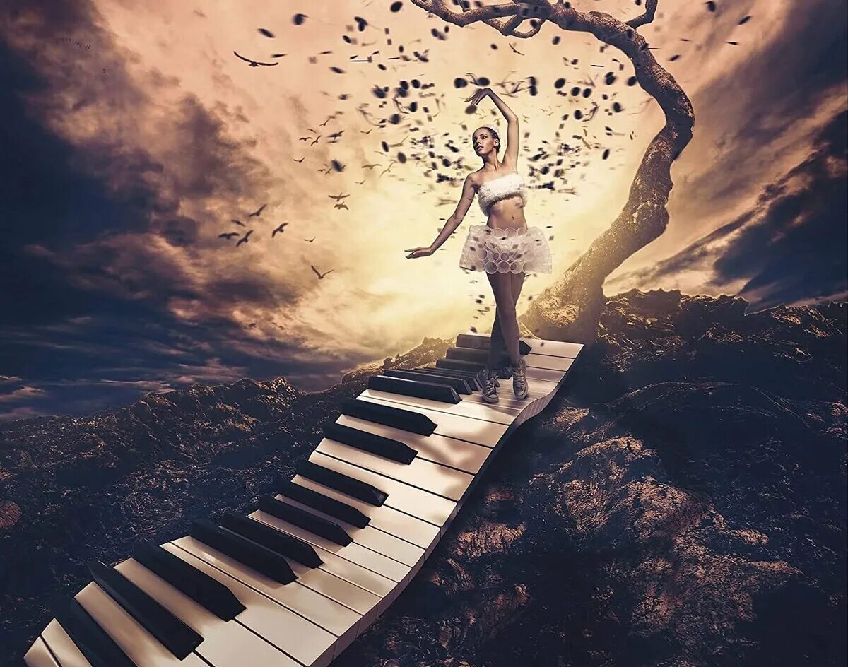 Музыка без души. Музыкальная природа. Рояль сюрреализм. Сюрреалистическое пианино. Музыкальное воображение это.