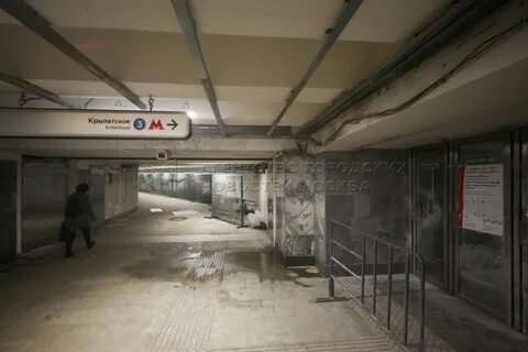 Метро крылатская