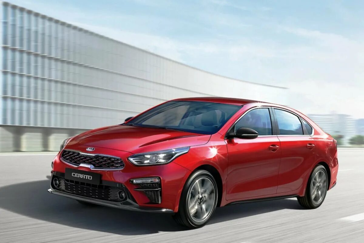Новый cerato. Новый cerato