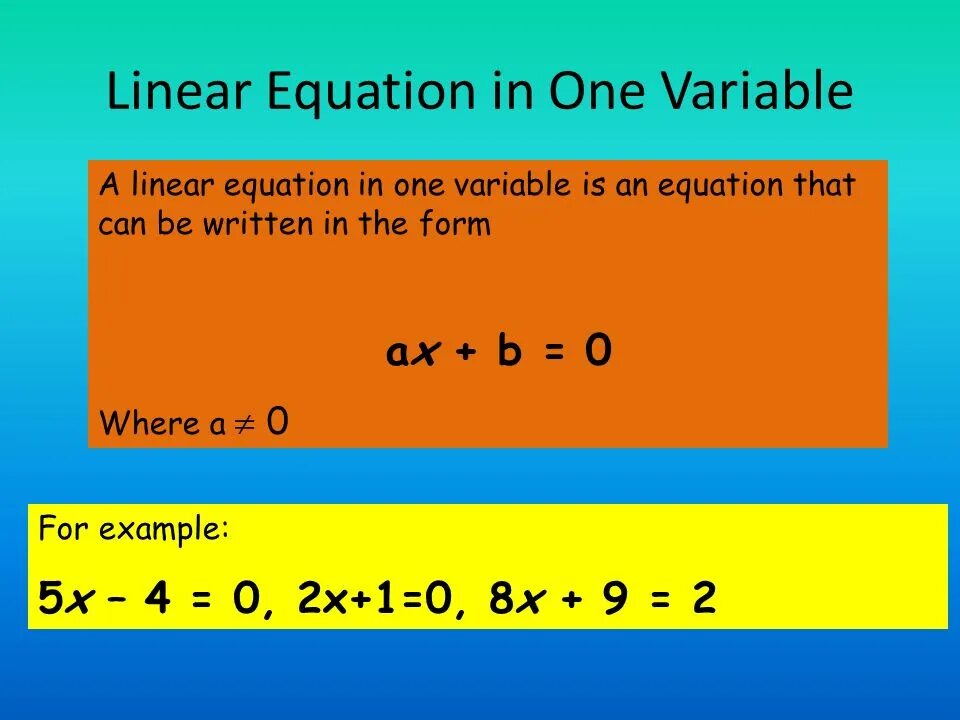 Binary variable