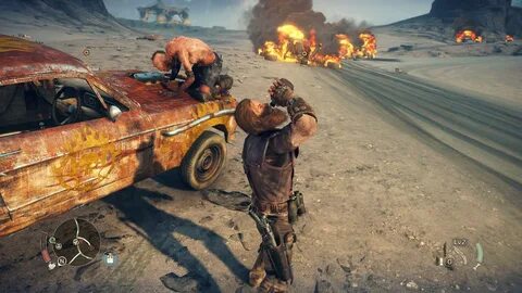 Mad max игра 1990