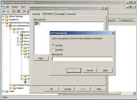 System manager