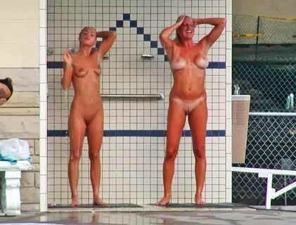Nude Beach Showers - 47 photos
