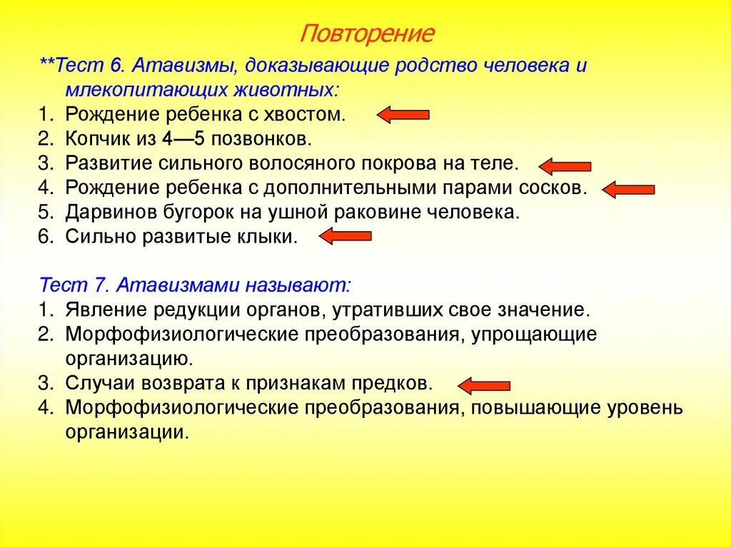 Орган утративший свое значение