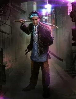 Cyberpunk crash