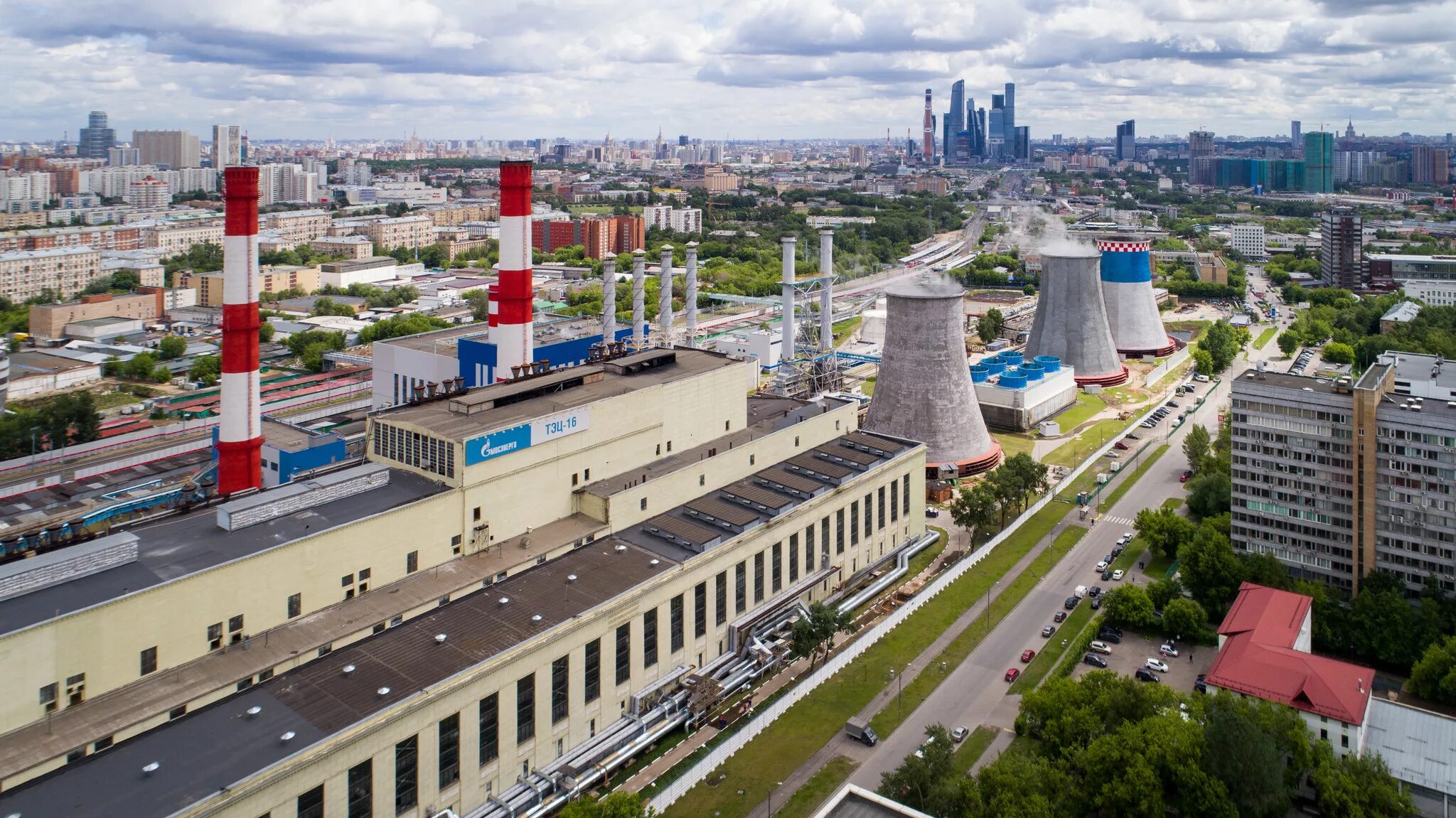 Заводы города москвы